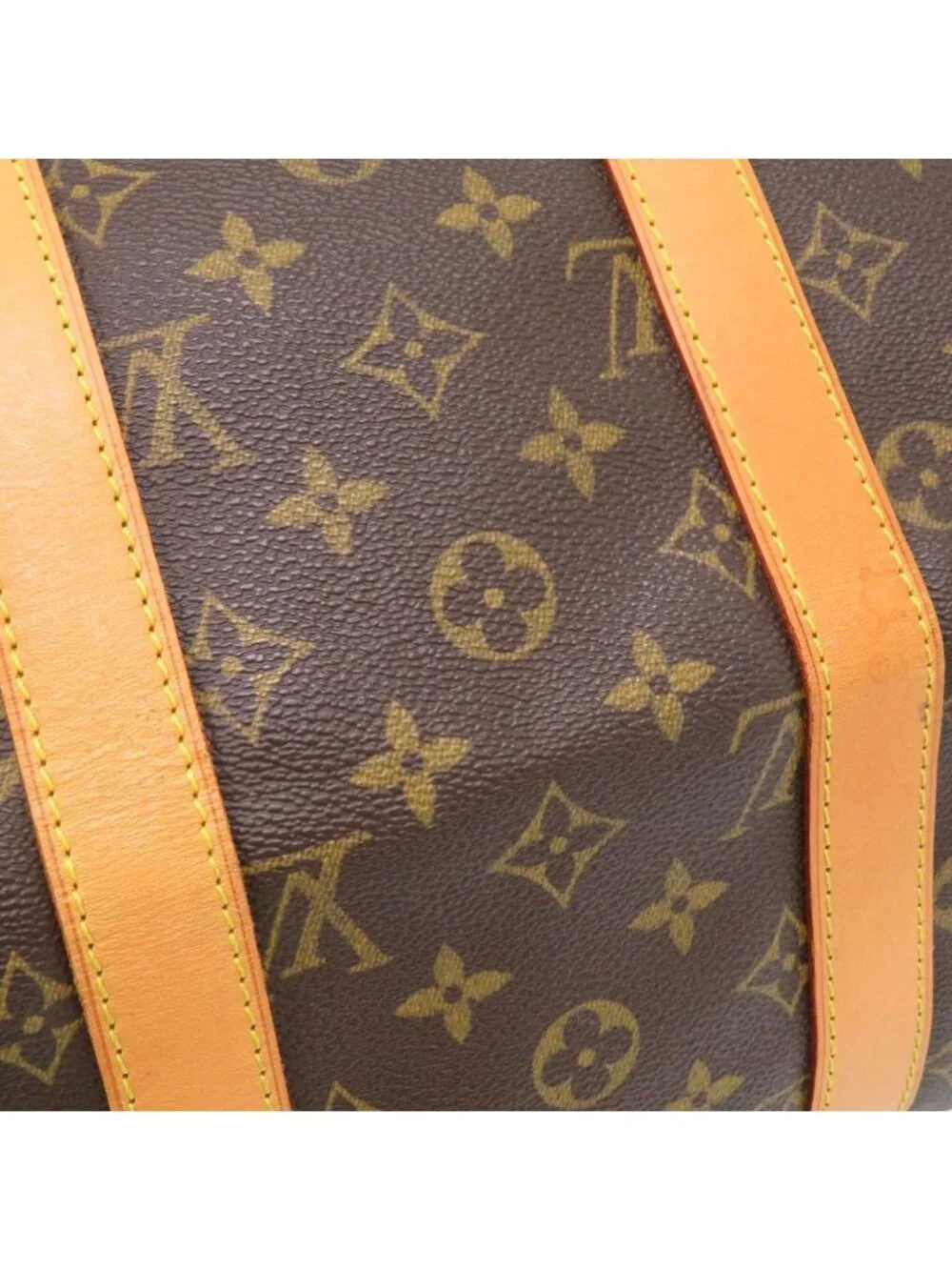 Louis Vuitton Keepall Bandouliere 45 Monogram Boston Bag